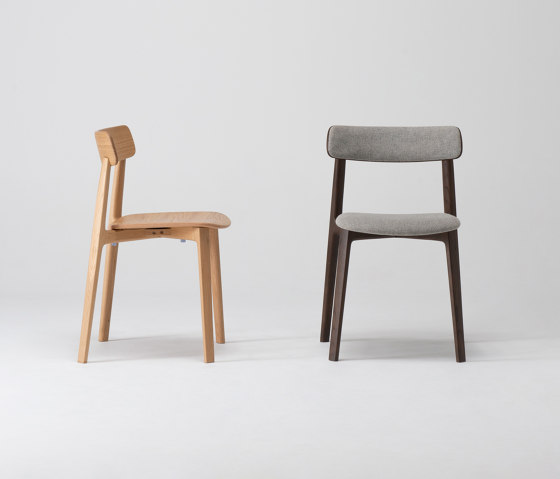 Aatos Stacking Chair UB （Wooden Seat） | Chairs | CondeHouse