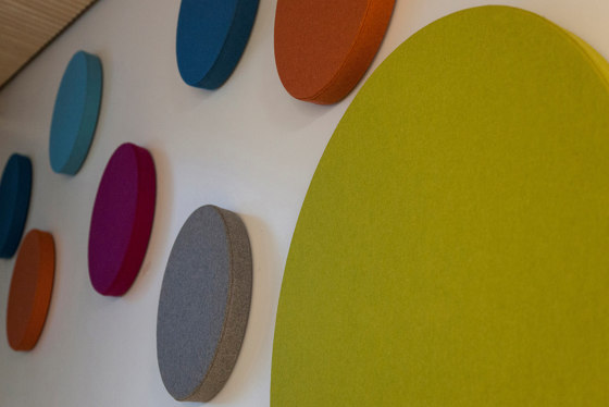 Hyssny Shape Hexagon | Sound absorbing wall systems | HYSSNY