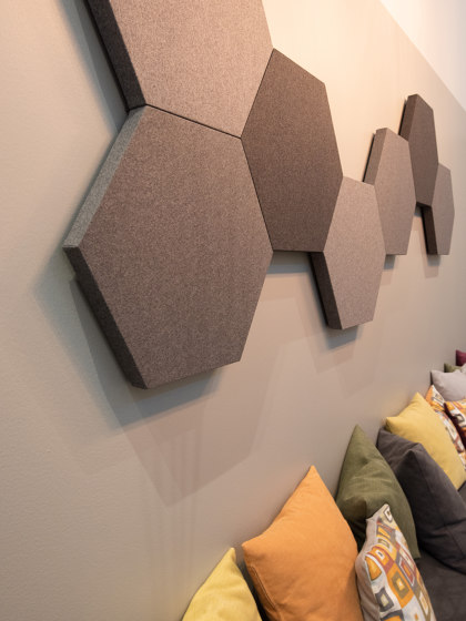 Hyssny Shape Circle | Sound absorbing wall systems | HYSSNY
