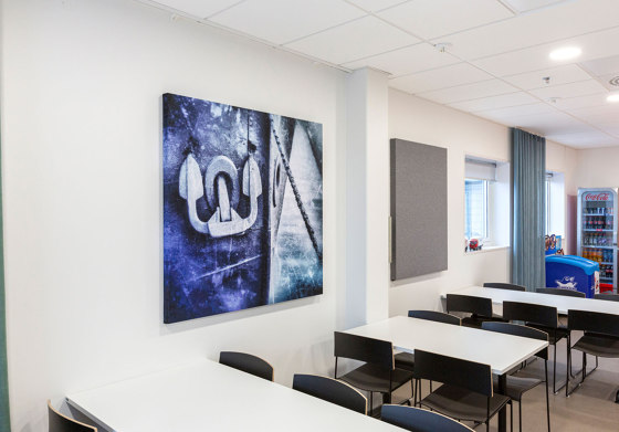 Hyssny Infinity Printed | Systèmes muraux absorption acoustique | HYSSNY