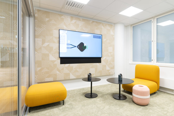 Hyssny Display Pattern | Sound absorbing wall systems | HYSSNY