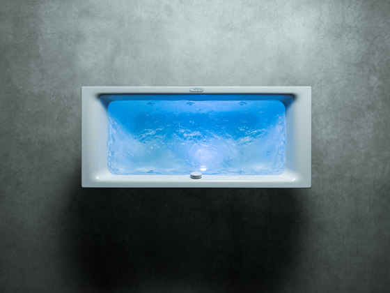 Aquamassage Conoduo Full Body alpine white | Bathtubs | Kaldewei