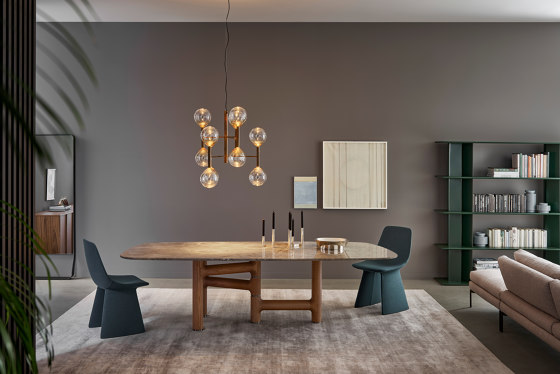 Pivot | Tables de repas | Bonaldo