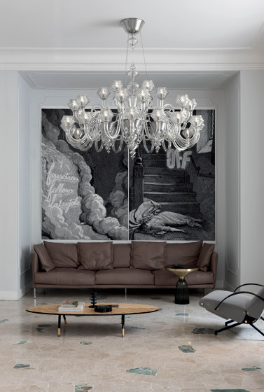 Magritte | Chandeliers | Barovier&Toso