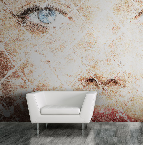 Bette Devis Eyes | 099_005 | Carta parati / tappezzeria | Taplab Wall Covering