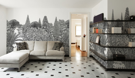 Black&White | 320_006 | Carta parati / tappezzeria | Taplab Wall Covering