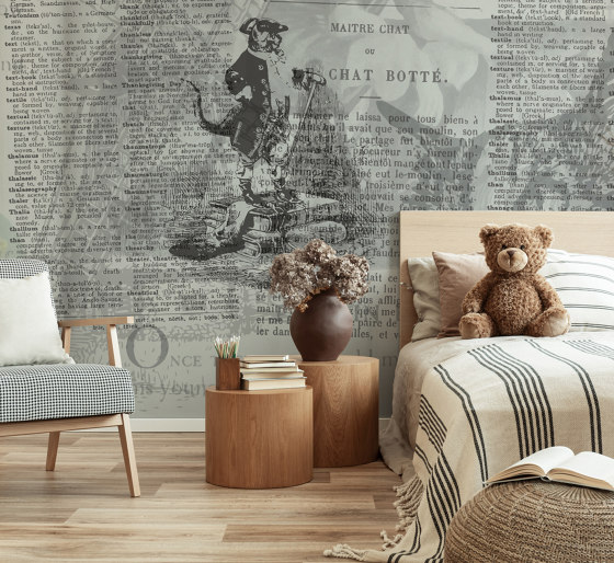 Fairy Tales | Mary Poppins | 410_004 | Revêtements muraux / papiers peint | Taplab Wall Covering