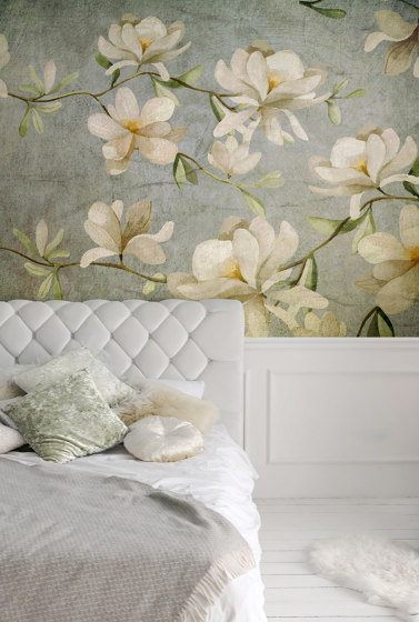 Magnolie | 232_002 | Revestimientos de paredes / papeles pintados | Taplab Wall Covering
