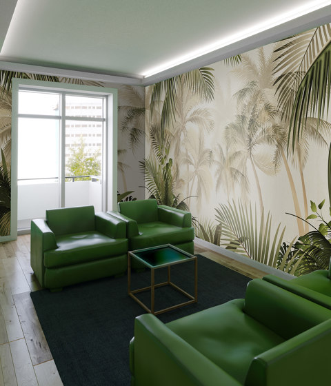 Palm Trees | 153_002 | Revestimientos de paredes / papeles pintados | Taplab Wall Covering