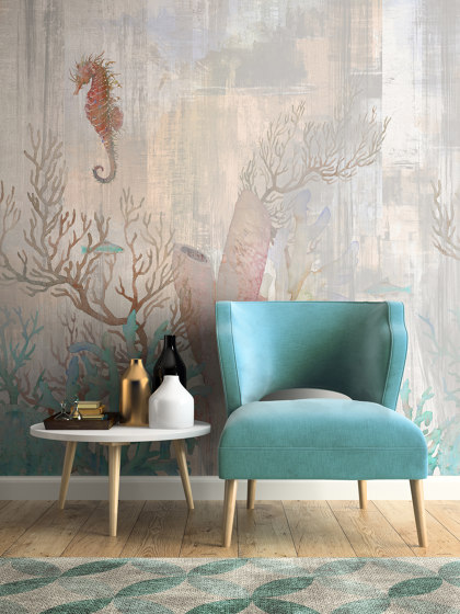 Seahorse | 446_004 | Revêtements muraux / papiers peint | Taplab Wall Covering