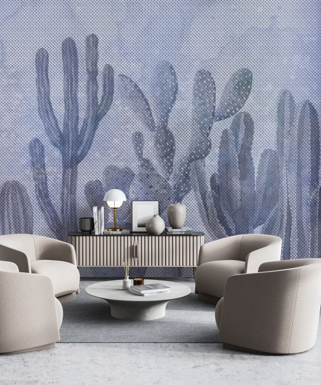 Succulents | 441_002 | Revestimientos de paredes / papeles pintados | Taplab Wall Covering