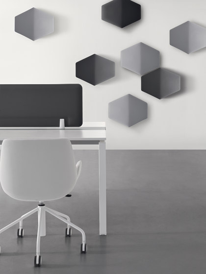 ACOUSTIC COMPLEMENTS | Sound absorbing wall systems | DVO S.R.L.