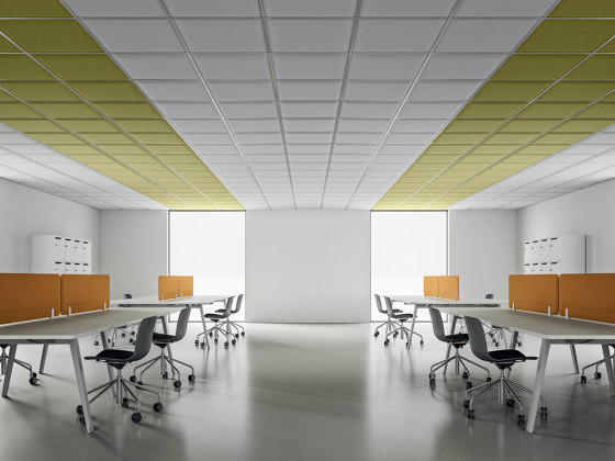 ACOUSTIC COMPLEMENTS | Sound absorbing wall systems | DVO S.R.L.