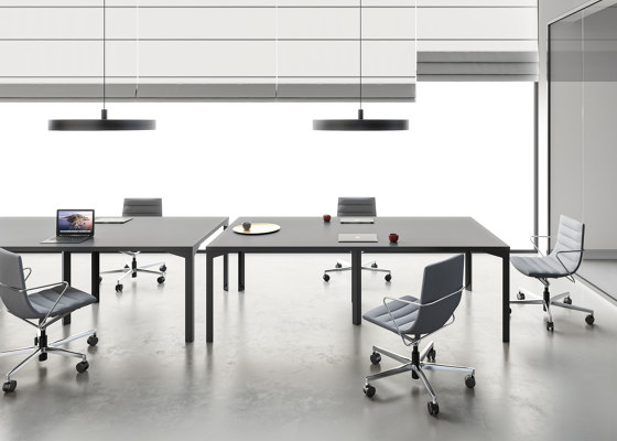 MEET - WORKSTATION TABLES | Contract tables | DVO S.R.L.