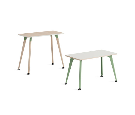 Lares Mobile Table | Desks | Steelcase