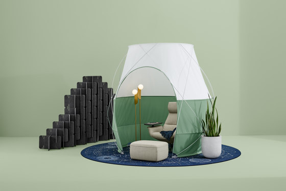 Steelcase Work Tents | Pod Tent | Cabinas de oficina | Steelcase