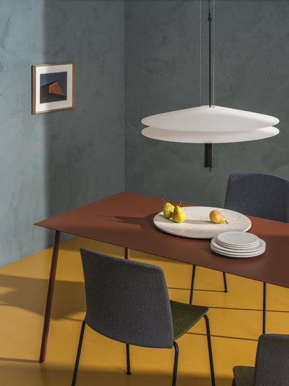 Onemm – H 90 cm | Dining tables | Arper