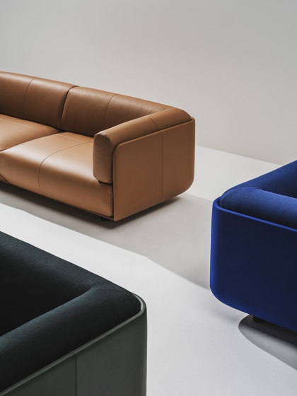 Shaal – Modular Sofa, Chaise Longue | Sofas | Arper