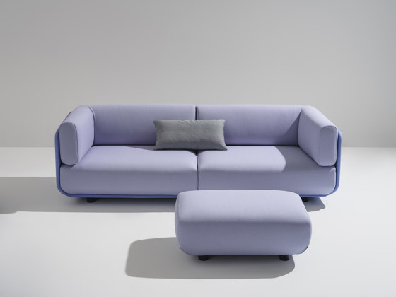 Shaal – Sofa 3 seats | Canapés | Arper