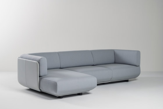 Shaal – Sofa 3 seats | Canapés | Arper