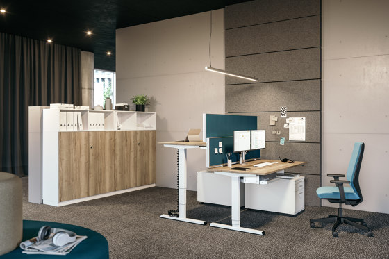 Easy Electric height-adjustable Desk | Desks | Assmann Büromöbel