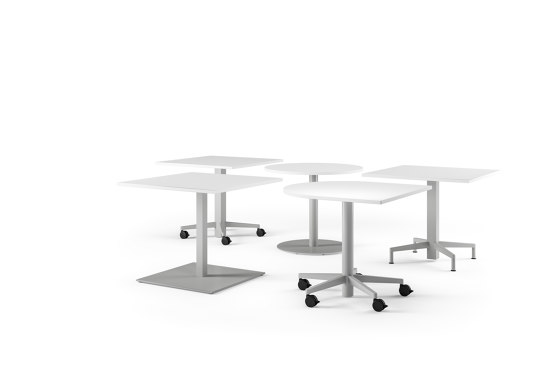 Pontis folding desks | Tavoli contract | Assmann Büromöbel