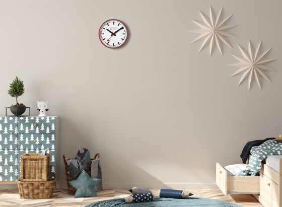 Wall clock, 25 cm | Clocks | Mondaine Watch