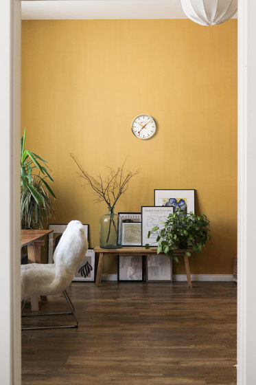 Wall clock, 25cm, copper kitchen clock | Clocks | Mondaine Watch
