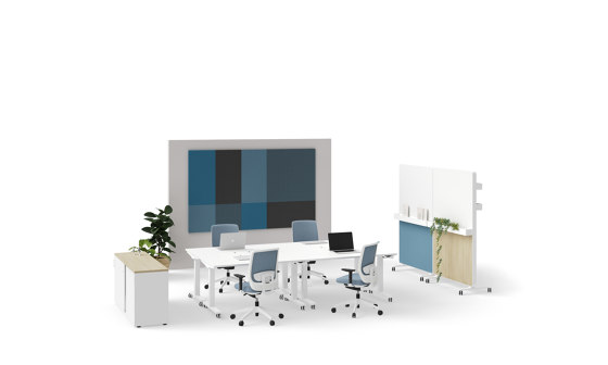 Agile Acoustic Panels | Sound absorbing wall systems | actiu