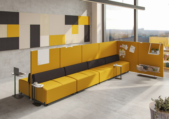 Agile Acoustic Panels | Sound absorbing wall systems | actiu