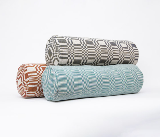 Tube Cushion Doris Brick | Cushions | Johanna Gullichsen