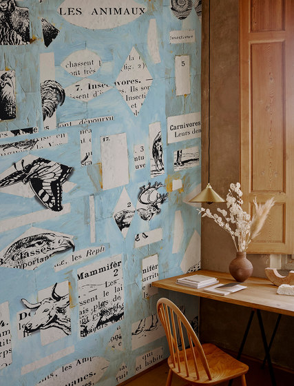 Les Animaux en Papier | Wall coverings / wallpapers | Wall&decò
