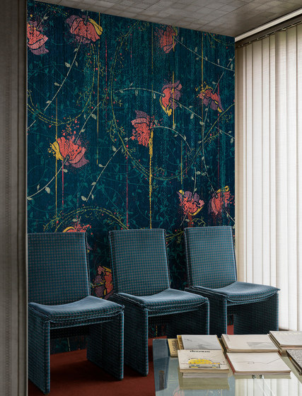 Poppies Mesh | Wall coverings / wallpapers | Wall&decò