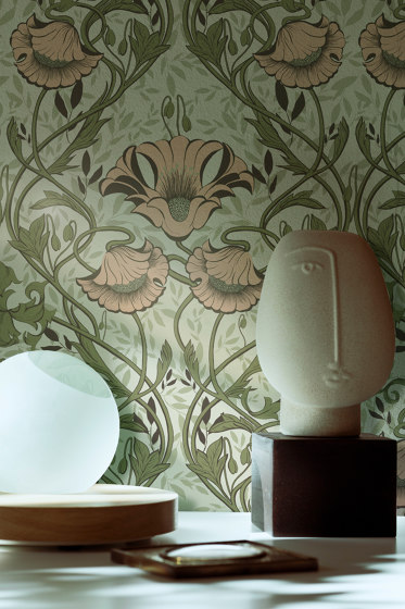 Adèle Sunlight | Wall coverings / wallpapers | Agena
