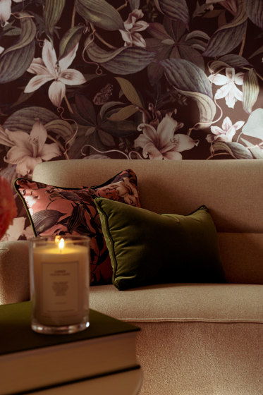 Fleur De Lis Sage | Wall coverings / wallpapers | Agena