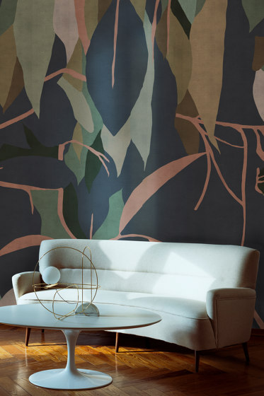 Latibulle Chocolat | Wall coverings / wallpapers | Agena