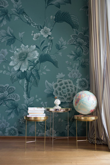 Opulence Saphire Blue | Wall coverings / wallpapers | Agena