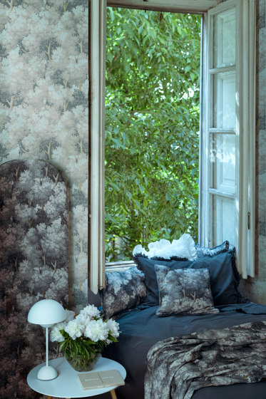 Oak Tree China Blue | Revestimientos de paredes / papeles pintados | Agena