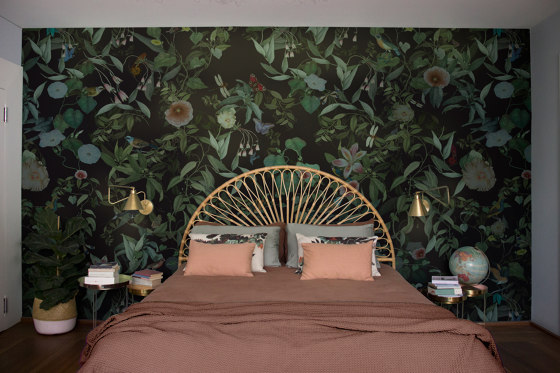 The Glorious Garden Chocolate | Revestimientos de paredes / papeles pintados | Agena