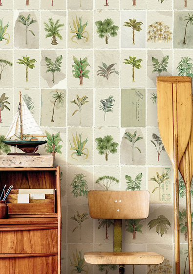 Postcards from the Tropics | Carta parati / tappezzeria | WallPepper/ Group