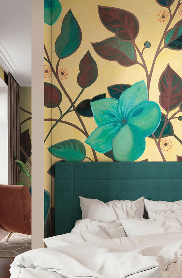 Flor carnosa | Revestimientos de paredes / papeles pintados | WallPepper/ Group