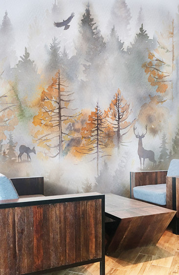 Mont Blanc Fall | Wall coverings / wallpapers | WallPepper/ Group