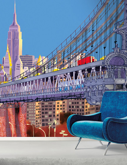 Manhattan Bridge | Wall coverings / wallpapers | WallPepper/ Group