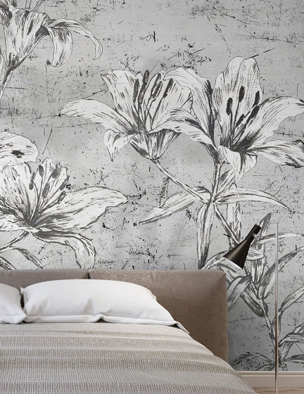 Lily | Revestimientos de paredes / papeles pintados | WallPepper/ Group