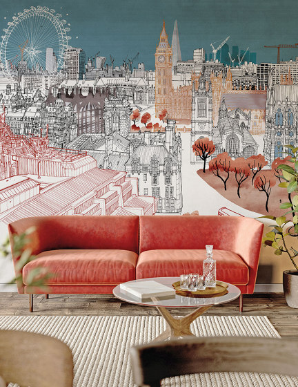 PANORAMA-WESTMINSTER | Wall coverings / wallpapers | WallPepper/ Group