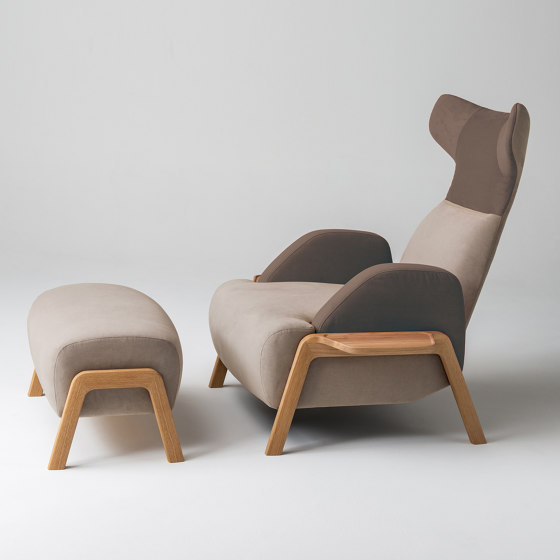 NUPRI Living Lounge Chair | Sessel | CondeHouse