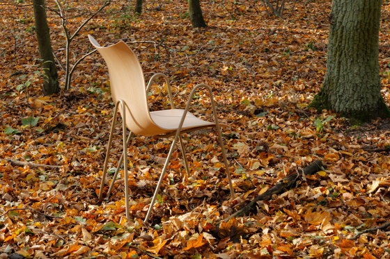 PEEL wood chair | Chaises | VANK