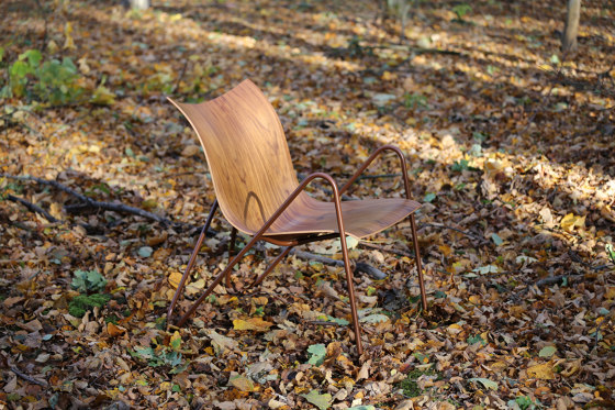 PEEL Holz Lounge Sessel | Sessel | VANK