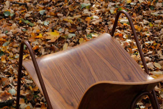 PEEL wood chair | Sedie | VANK