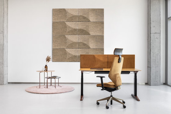 WAVE acoustic wall panel | Sound absorbing wall systems | VANK